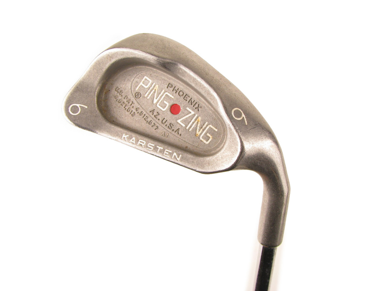 Ping Zing RED DOT 6 iron w/ Steel JZ (Out of Stock) Clubs n Covers Golf