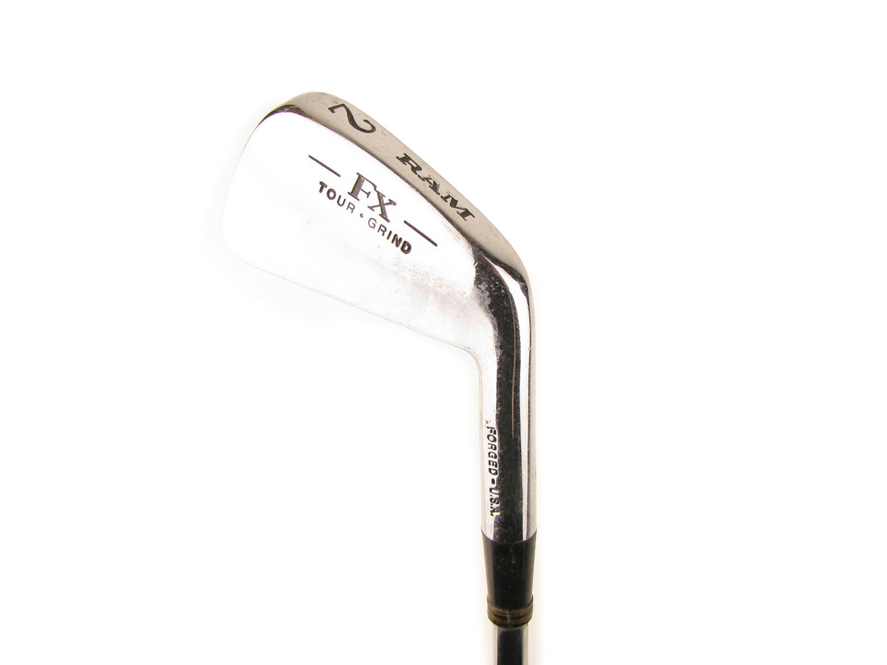 Ram FX Tour Grind Forged 2 iron w/ Steel Precision 6.5 (Out of Stock) -  Clubs n Covers Golf