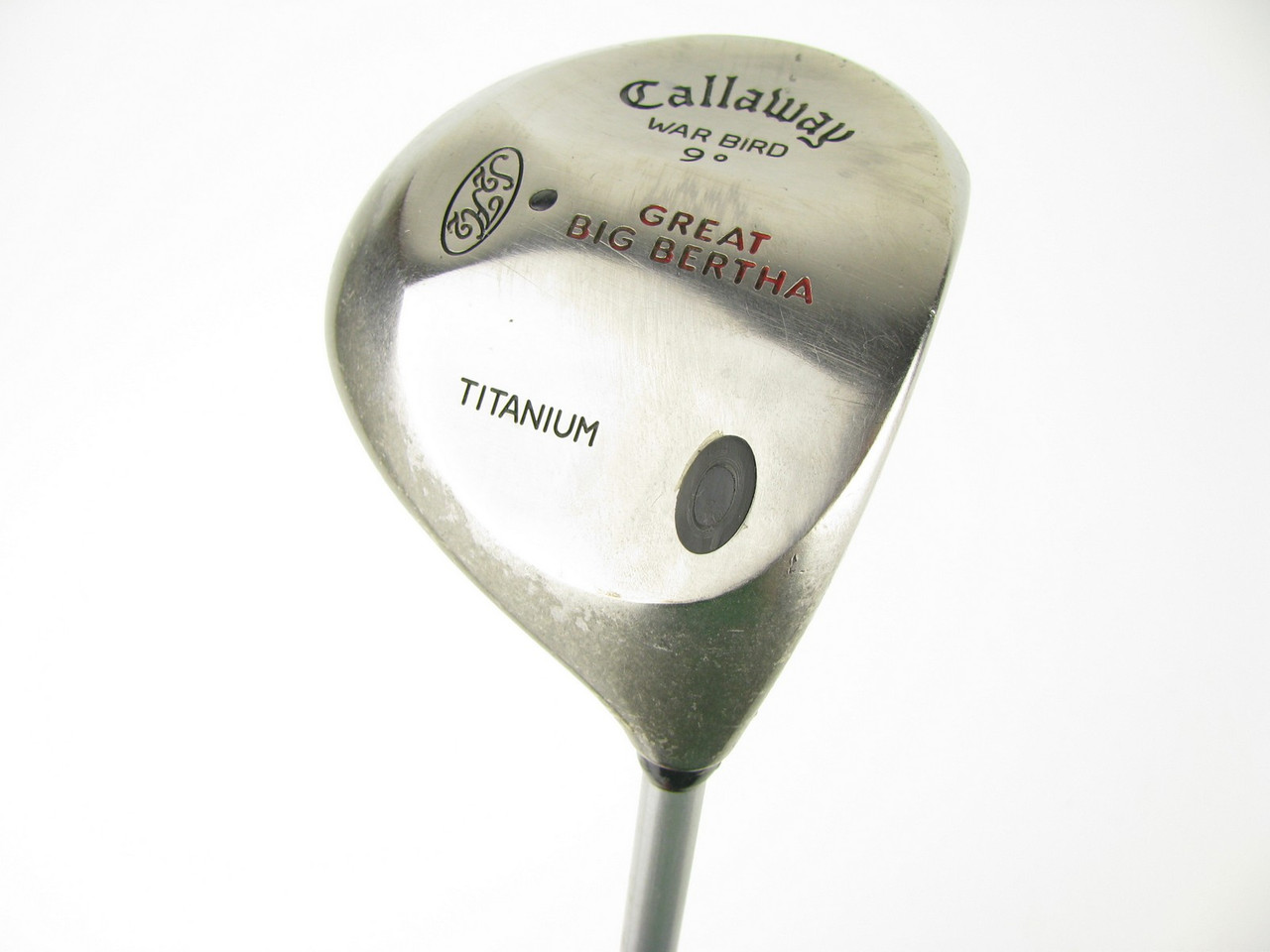 Driver Callaway Great Big Bertha War Bird Titanium – 9° – Graphite Regular – RH