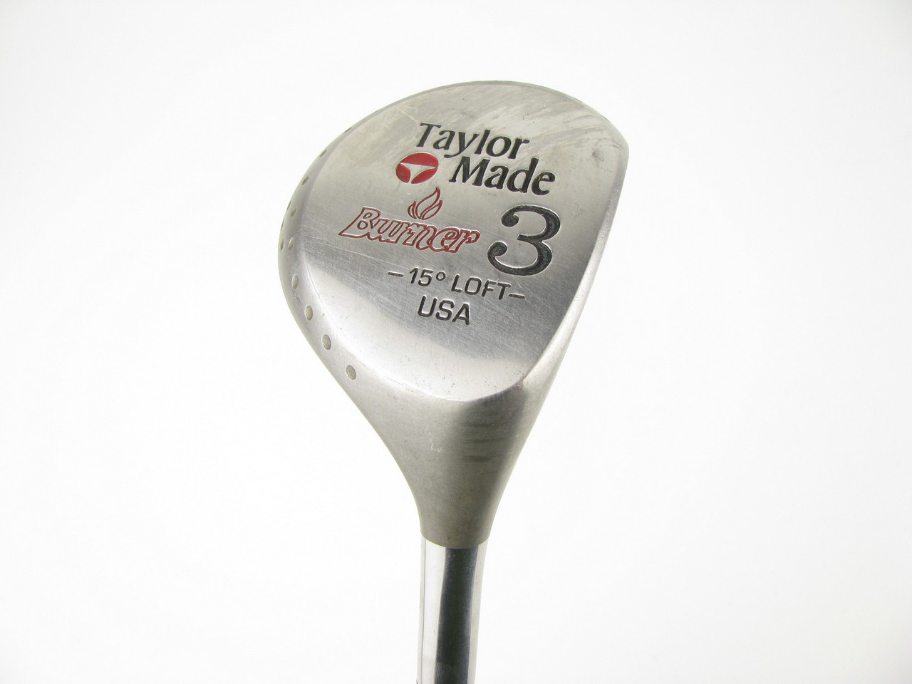 Vintage TaylorMade Burner 3 wood 15 degree w/ Steel S300 (Out of Stock