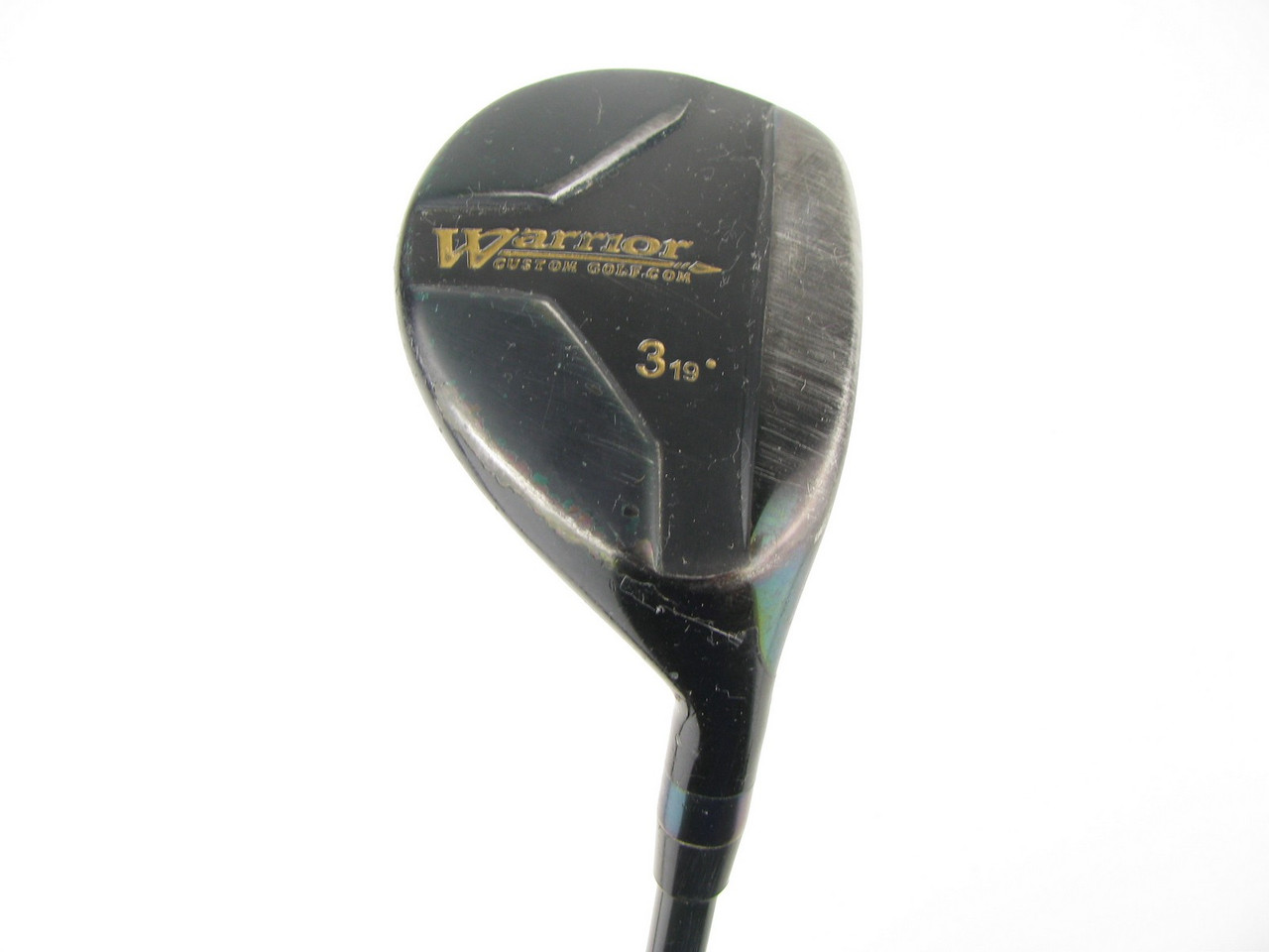 Warrior Custom Golf #3 Hybrid 19 degree w/ Graphite Stiff - Clubs n Covers