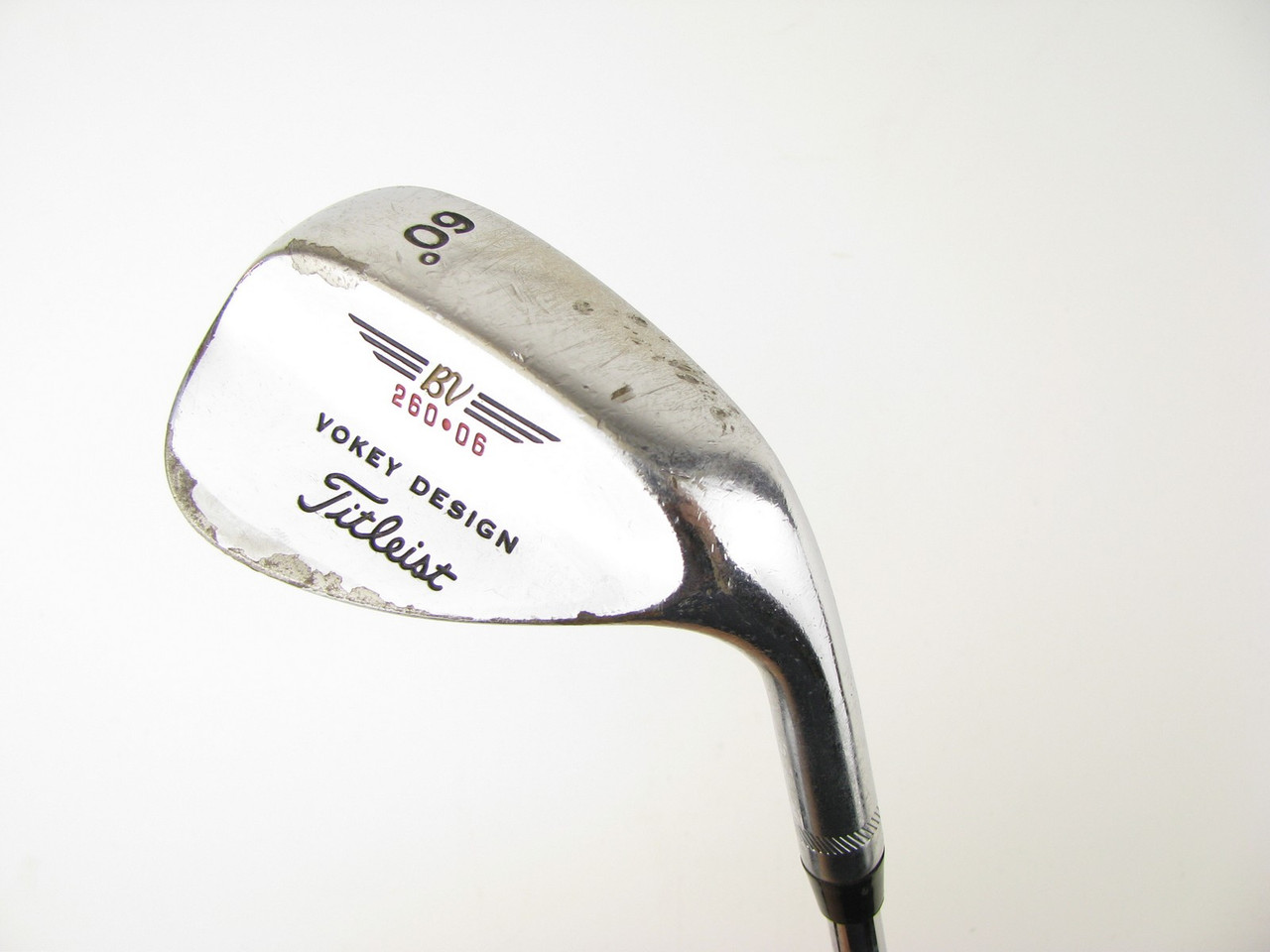 Titleist Vokey Chrome 200 Series Lob Wedge 6006 w/ Steel Clubs n