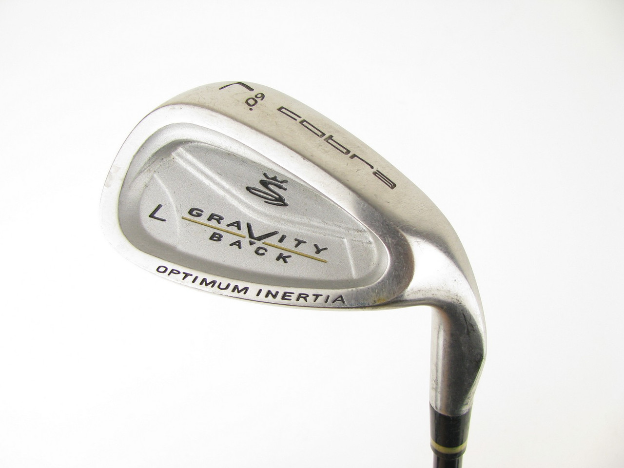 Cobra Gravity Back Lob Wedge 60 degree w/ Graphite MSS Wedge (Out of