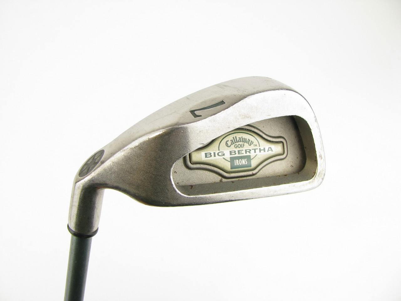 Left Hand LADIES Callaway Big Bertha 1996 Single 7 iron w/ Graphite Gems Clubs n Covers Golf