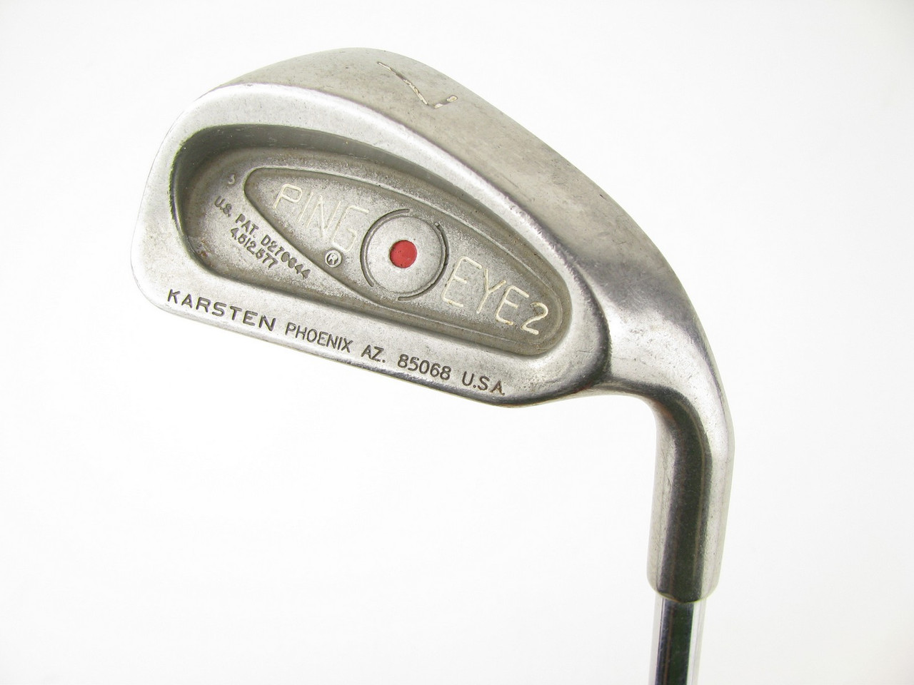 ping eye 2 red dot lob wedge