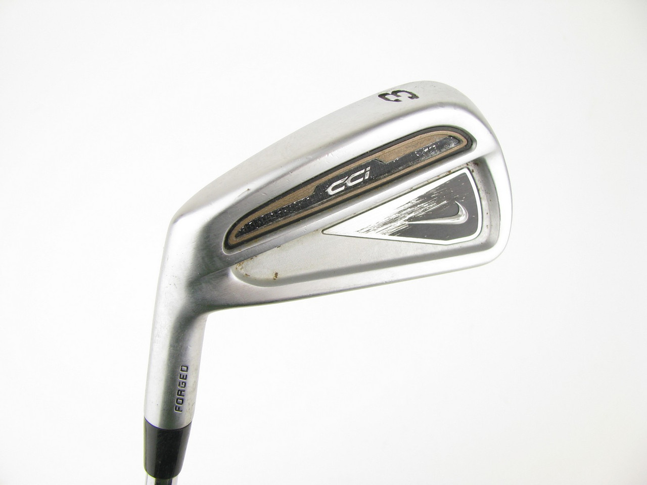 LEFT HAND Nike CCi Forged 3 Iron w/ Steel Dynamic Gold X100 (Out of Stock)  - Clubs n Covers Golf