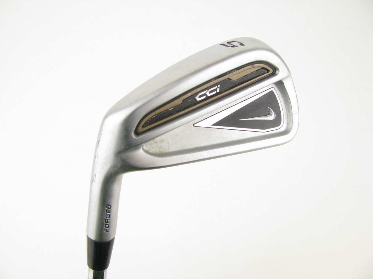 LEFT HAND Nike CCi Forged 5 Iron w/ Steel Dynamic Gold X100 (Out of Stock)  - Clubs n Covers Golf