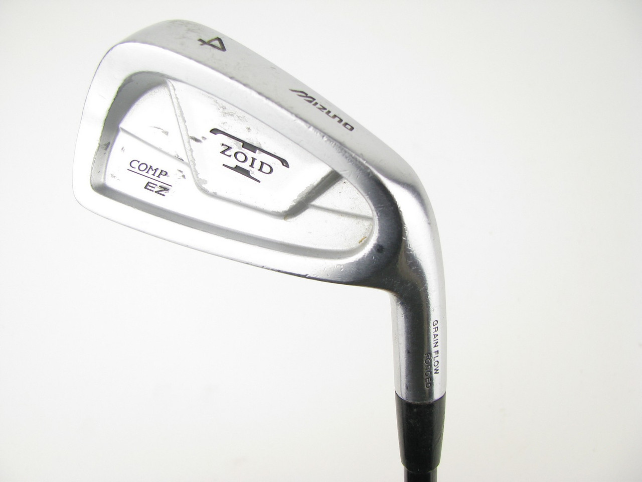 Durven Traditie Roos Mizuno T-Zoid Comp EZ 4 iron w/ Graphite Accel-Arc Lite-Regular (Out of  Stock) - Clubs n Covers Golf