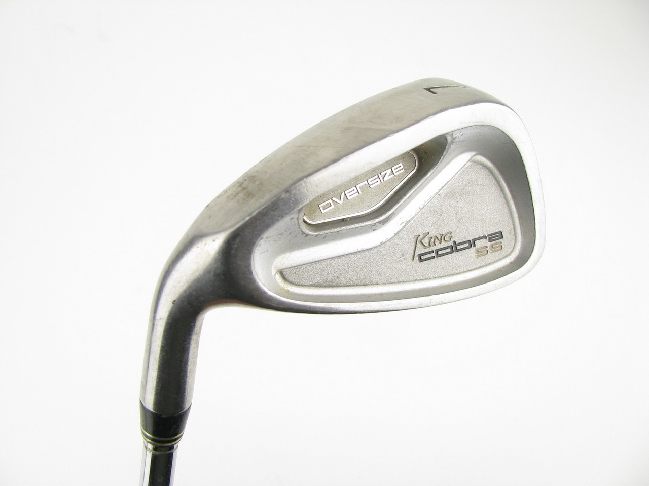 LEFT HAND Cobra SS Oversize 7 iron w/ Steel Regular Clubs n Covers Golf