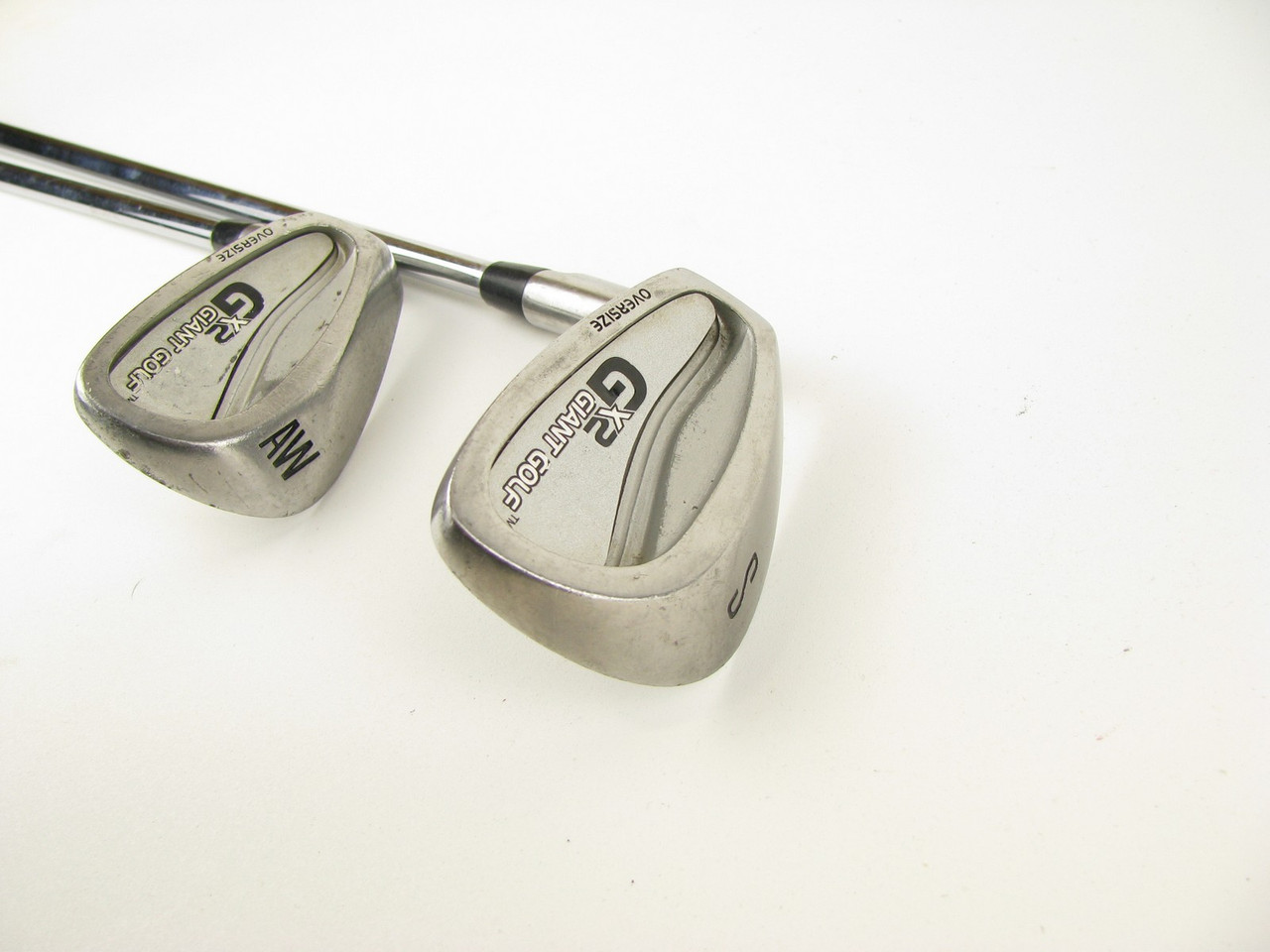 Set of 2 LEFT HAND Giant GX2 Oversize Sand and Gap Wedge (Out of Stock