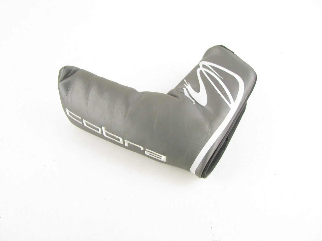 Cobra Blade Putter Headcover SILVER Clubs n Covers Golf