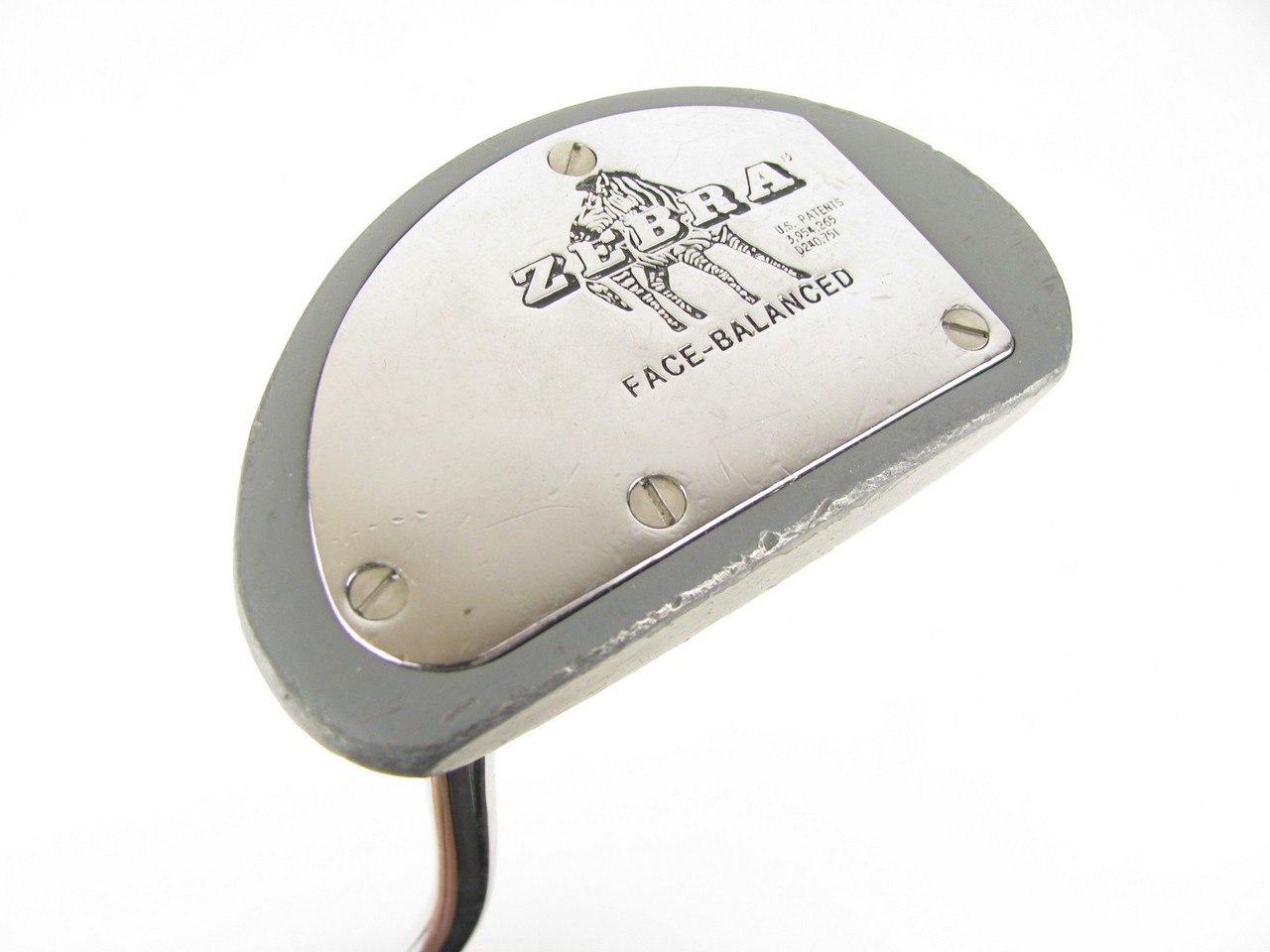 ORIGINAL Zebra FaceBalanced Mallet Putter 36 inches (Out of Stock