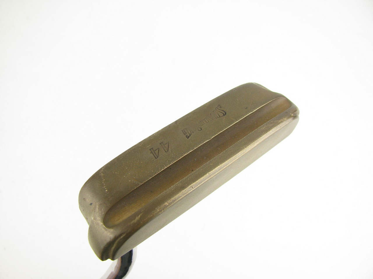 VINTAGE Spalding 44 Putter 35 inches - Clubs n Covers Golf