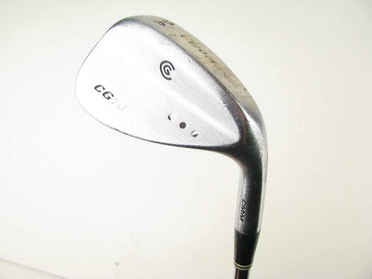 Cleveland CG10 Sand Wedge 54 degree w/ Steel Clubs n Covers Golf