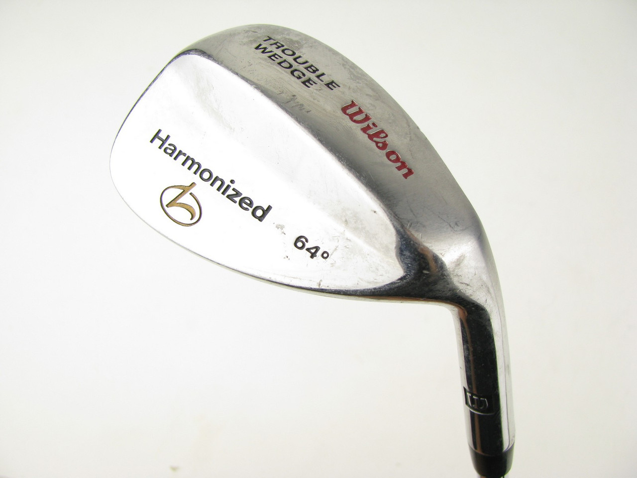 Wilson Harmonized Trouble Wedge Lob Wedge 64 degree w/ Steel Clubs n