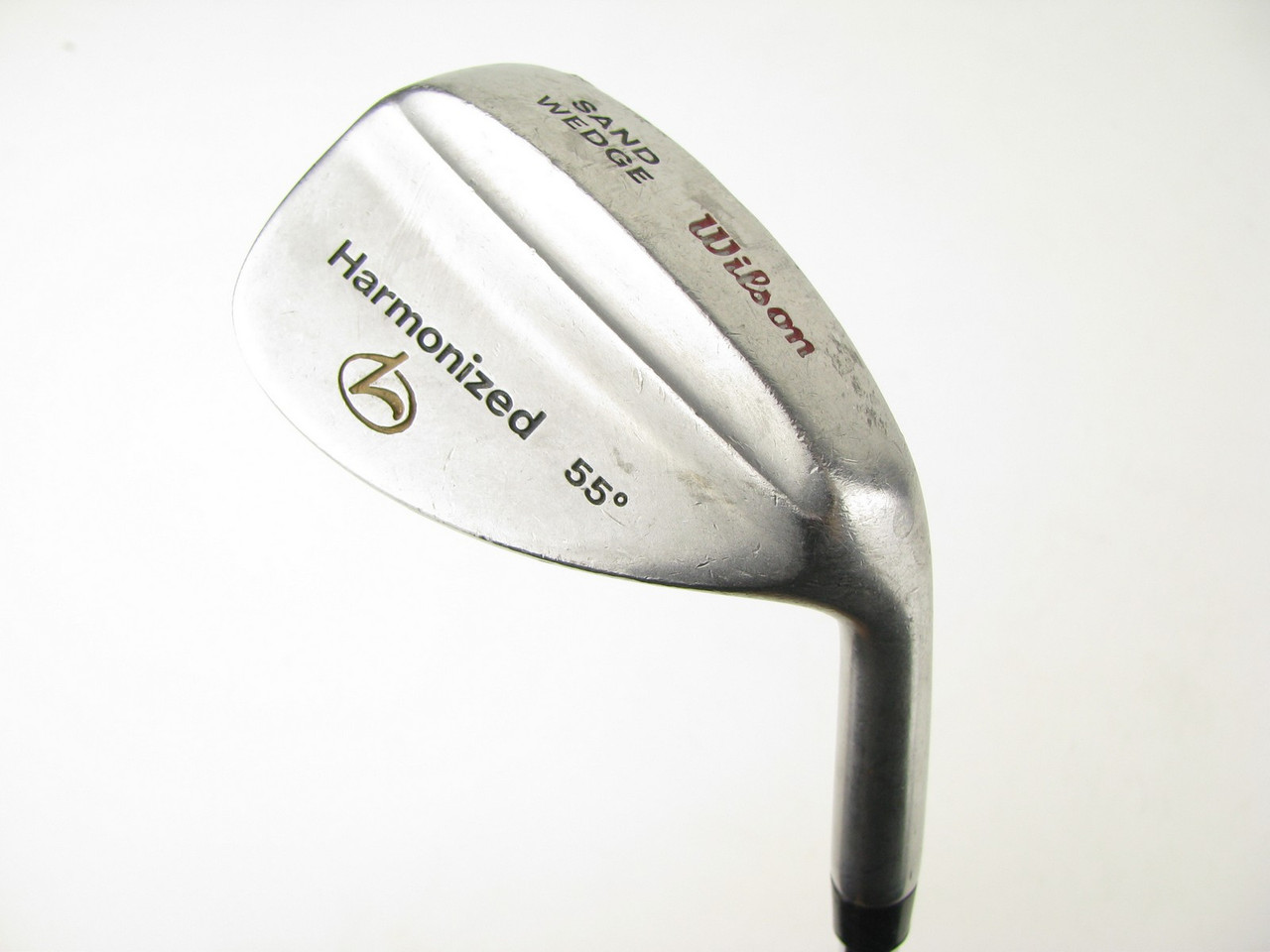 wilson-harmonized-sand-wedge-55-degree-w-steel-clubs-n-covers-golf