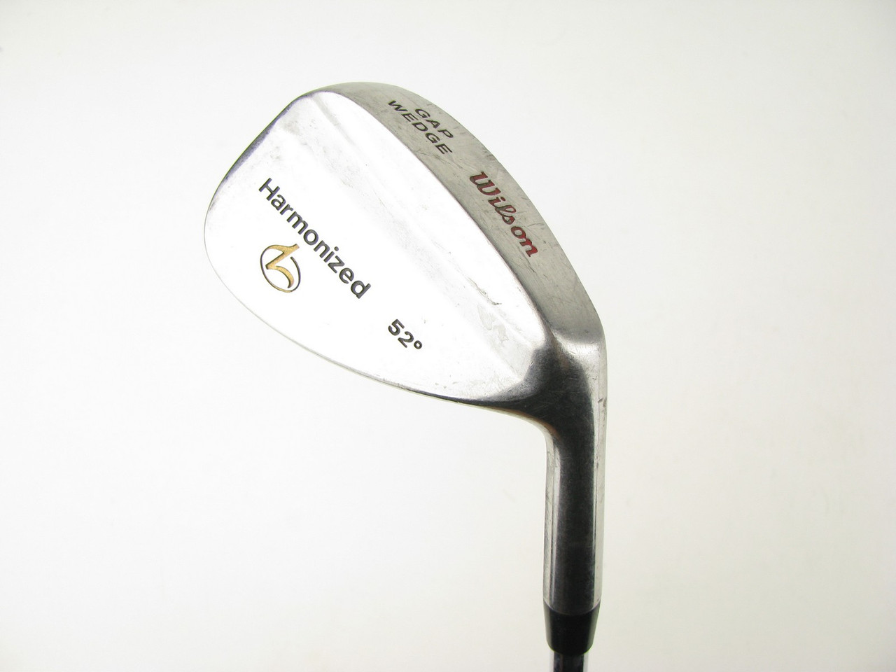 Wilson Harmonized Gap Wedge 52 degree w/ Steel Clubs n Covers Golf