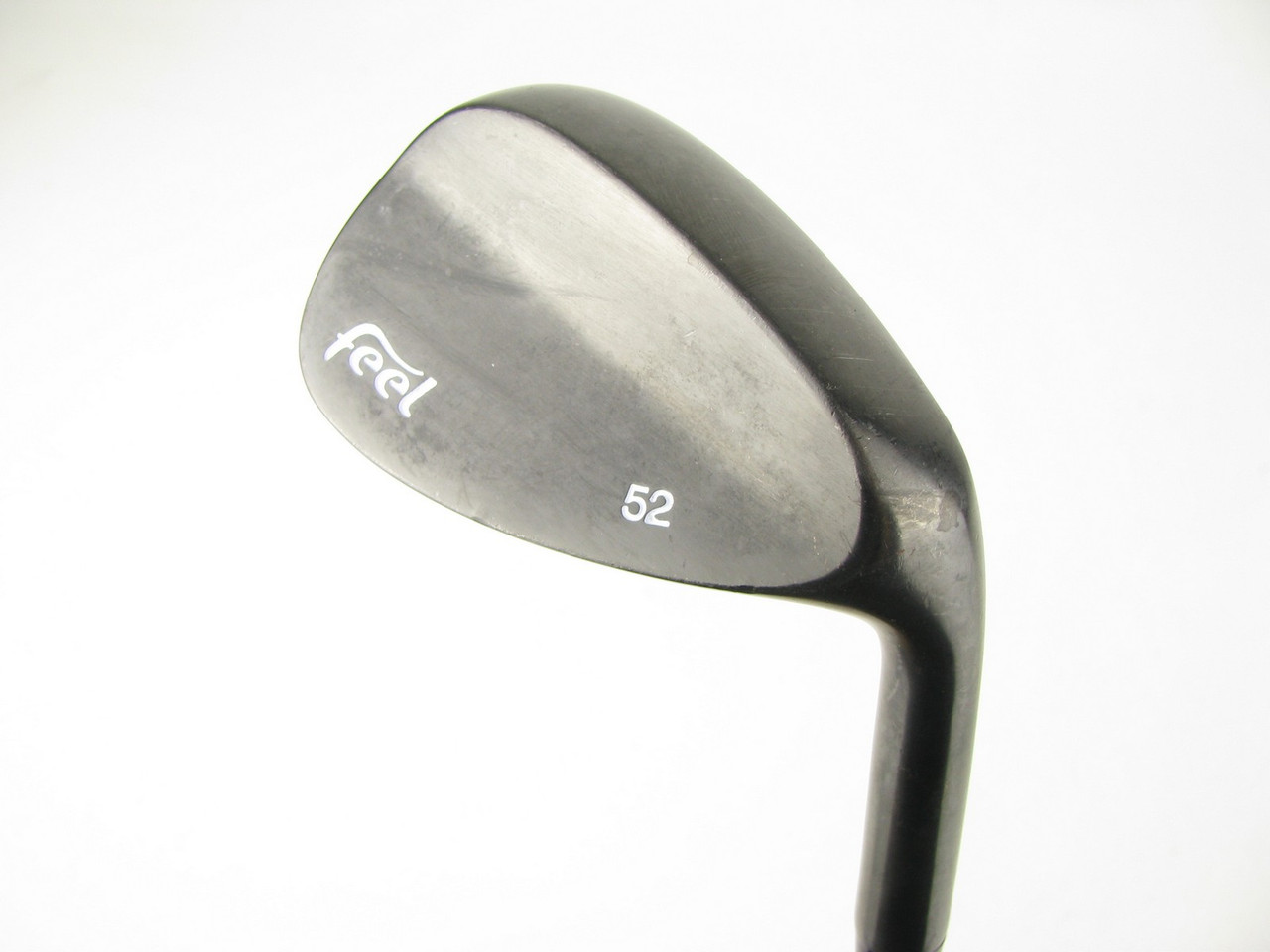 Feel Golf BLACK Gap Wedge 52 degree w/ Steel (Out of Stock) Clubs n