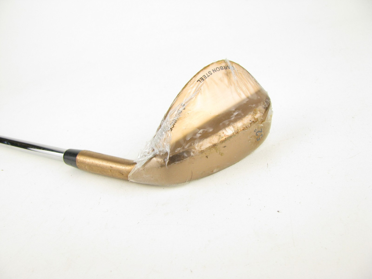 Carbon Steel Golf Gap Wedge 52 degree 5208 w/ Steel Regular Clubs n