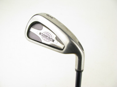 Set De Fers Callaway Steelhead X-14 – #3 à PW, 8 Clubs, Acier, Droitier, Occasion