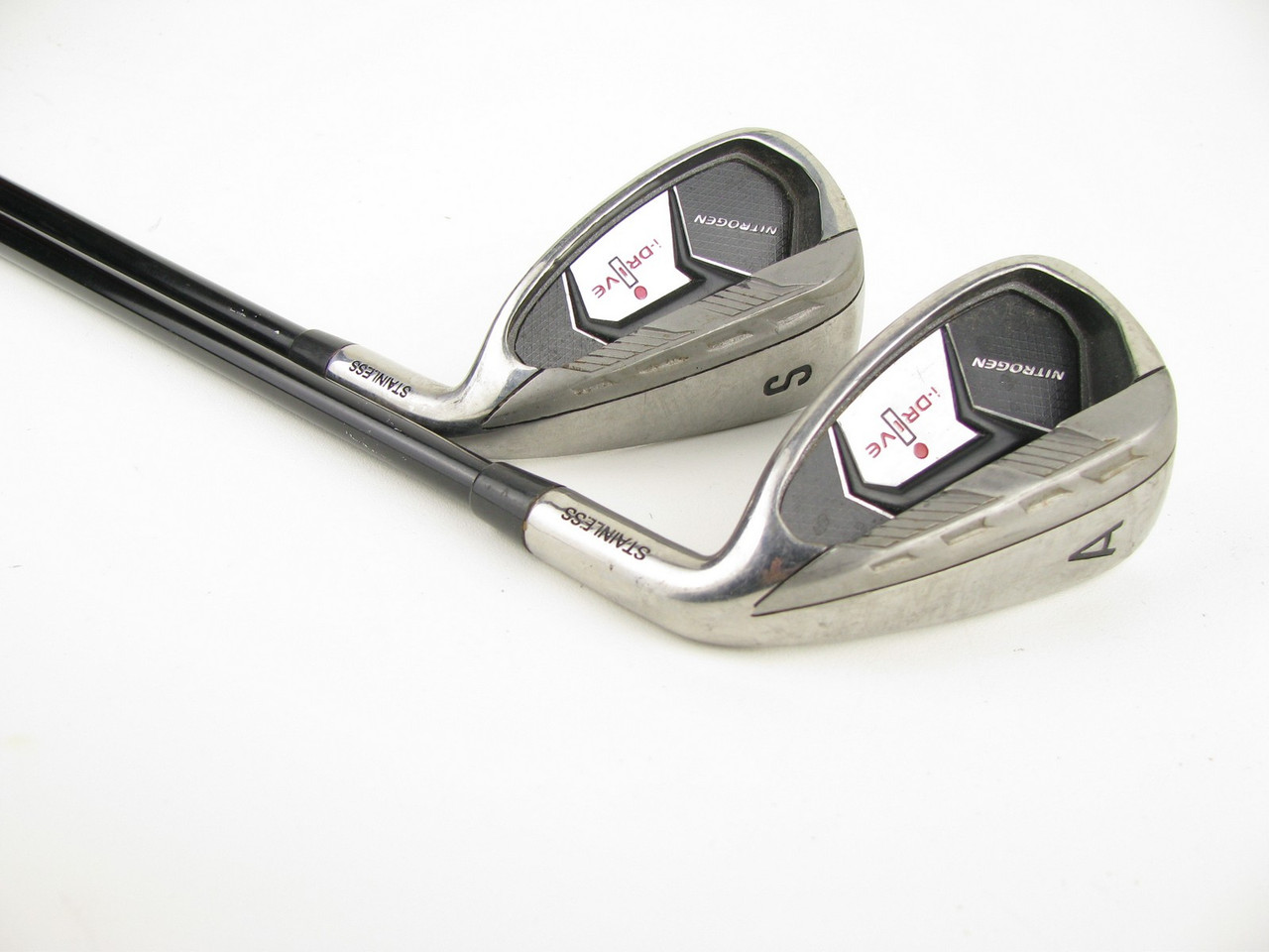 Set of 2 Integra iDrive Nitrogen Wedges Sand and Gap Wedge with
