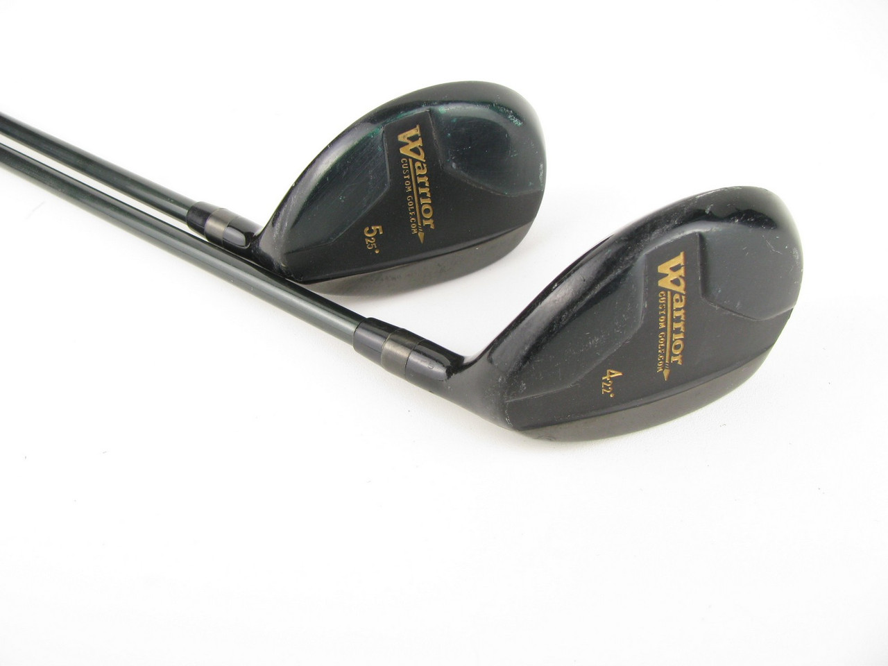 Set of 2 Warrior Custom Golf Hybrids 4h and 5h w/ Graphite Tour 3.1