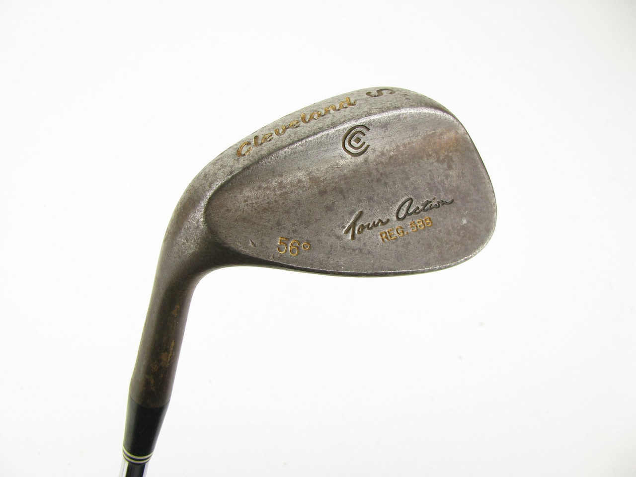 Cleveland Wedge Tour Action Reg.588 SW 56° - Sand Wedge Acier - Droitier