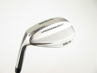 LEFT HAND Wilson Harmonized Sole Grind Sand Wedge 56 degree 56-12 (Out ...