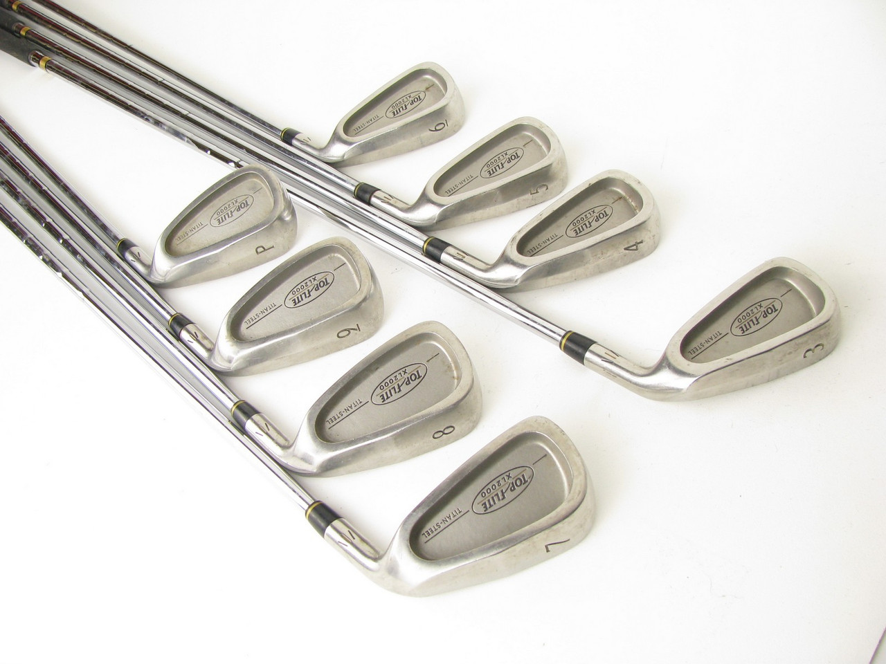 Top Flite XL2000 iron set 3-PW w/ Steel Regular - Clubs n Covers Golf