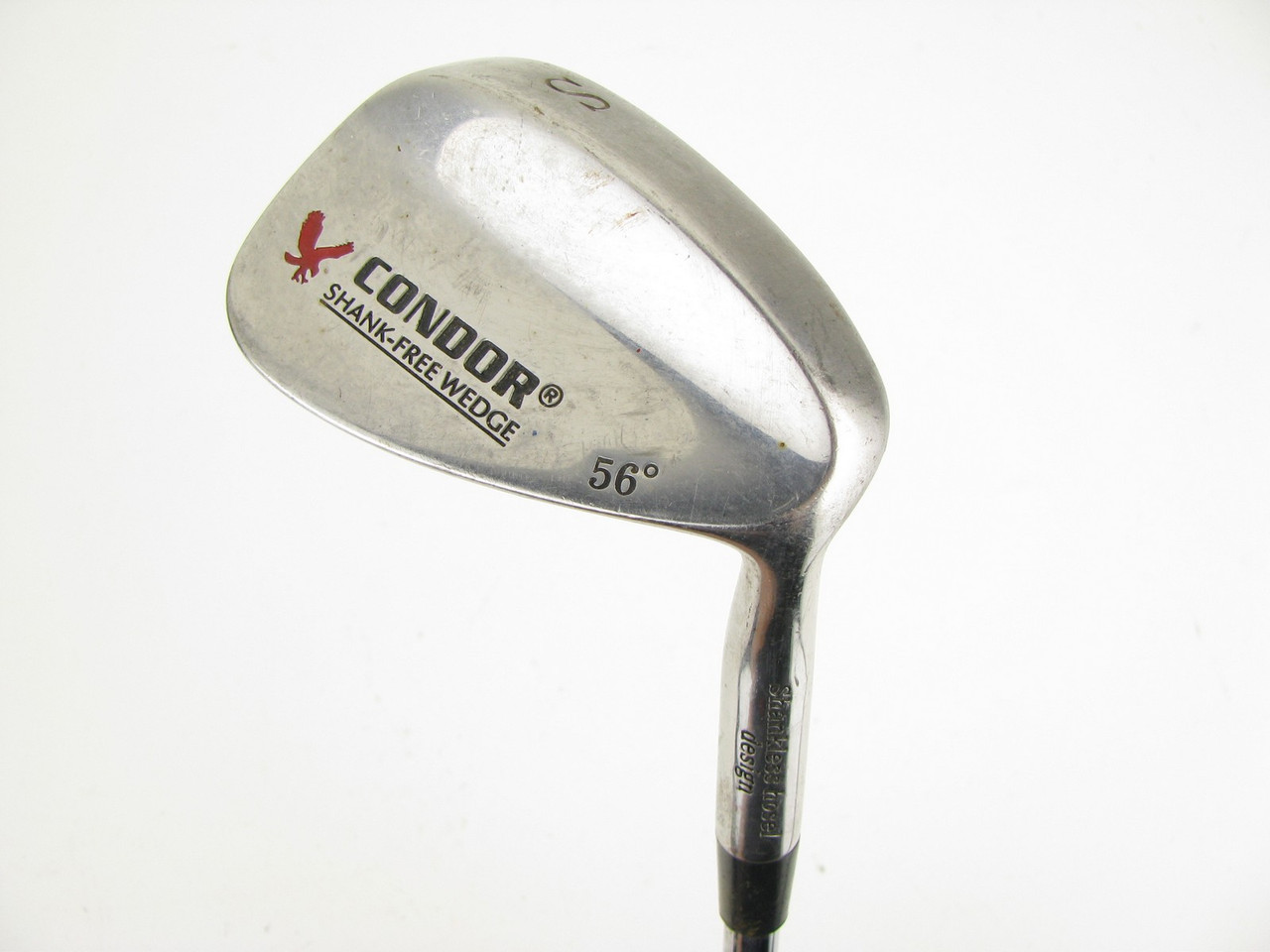 Condor ShankFree Shankless Hosel Sand Wedge 56 degree Clubs n Covers