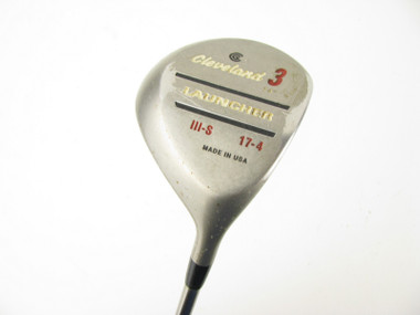 Cleveland Launcher Fairway 3-Bois 15 Degrés Driver avec Or 65g Graphite