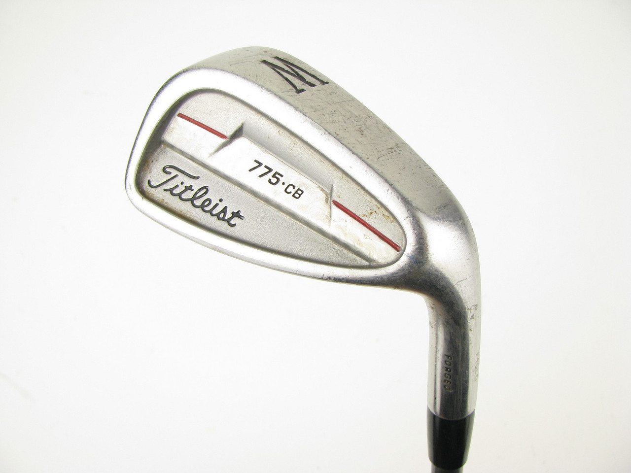 Titleist 775CB Gap Wedge w/ Graphite 3870 Regular Clubs n