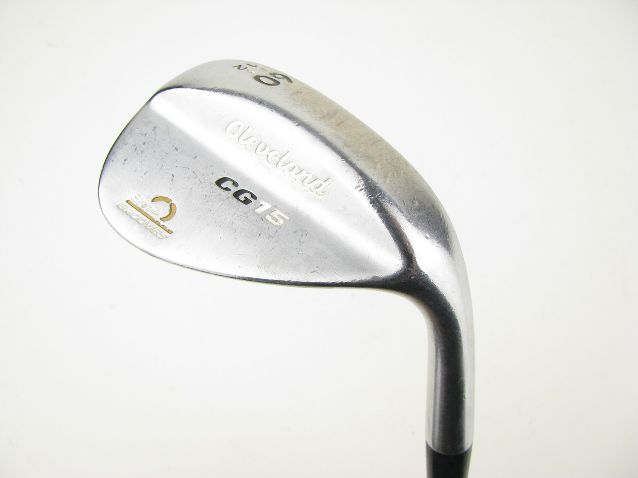 Cleveland CG15 Chrome Tour Zip Grooves 60 degree Lob Wedge 6012 w