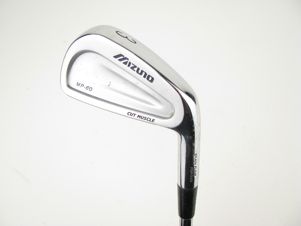 Mizuno MP-60 Forged 3 iron w/ Steel Rifle Project X 5.5 - Clubs n Covers  Golf
