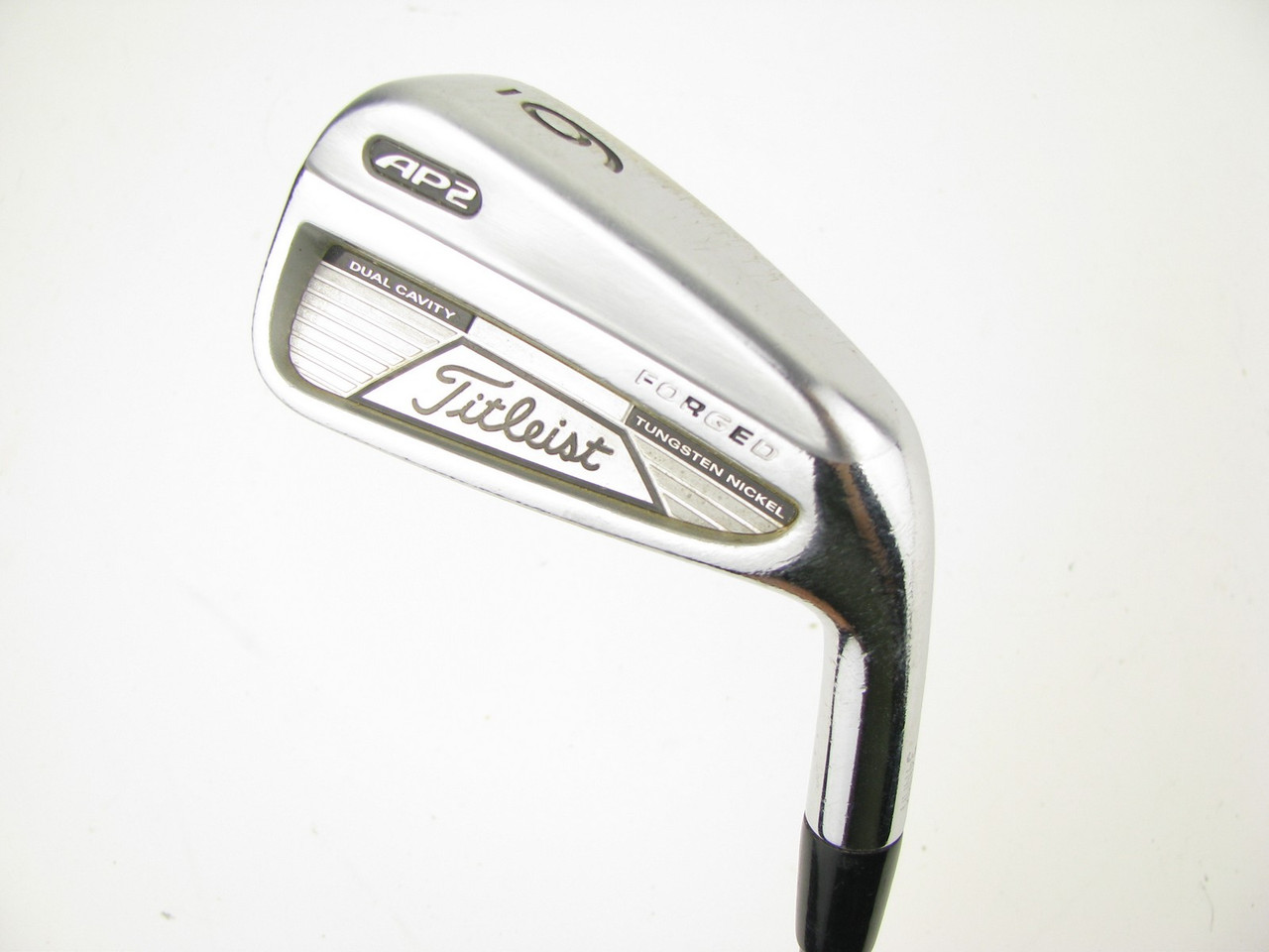 Titleist AP2 Forged 6 iron w/ Graphite Aldila VS 75-A Senior - Clubs n ...