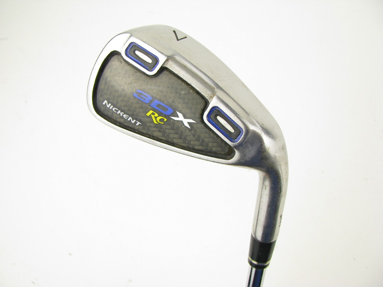 Nickent 3DX RC 7 iron w/ Steel Uniflex (Out of Stock) Clubs n Covers Golf
