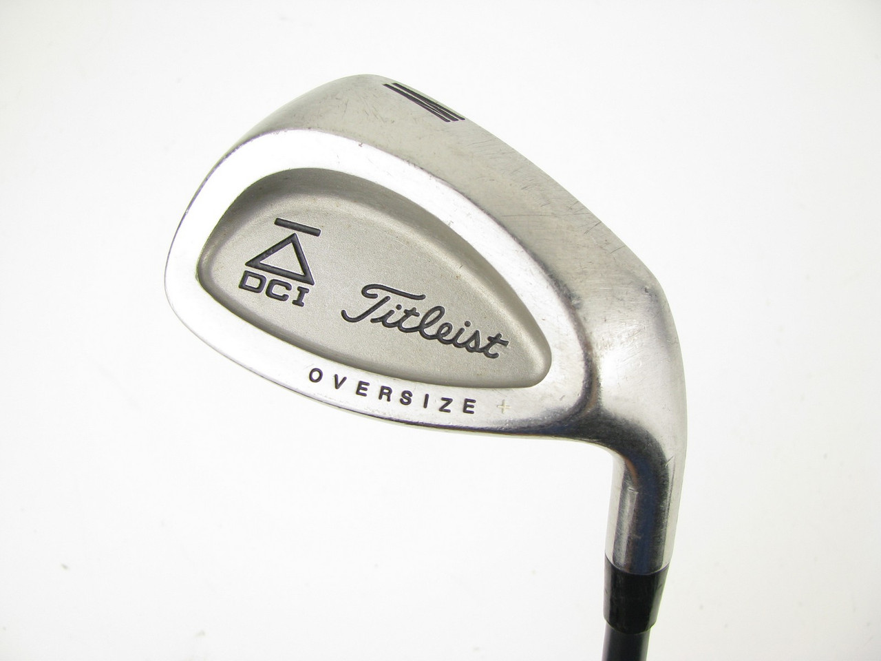 Titleist DCI Oversize Gap Wedge w/ Graphite Select Stiff (Out of Stock ...