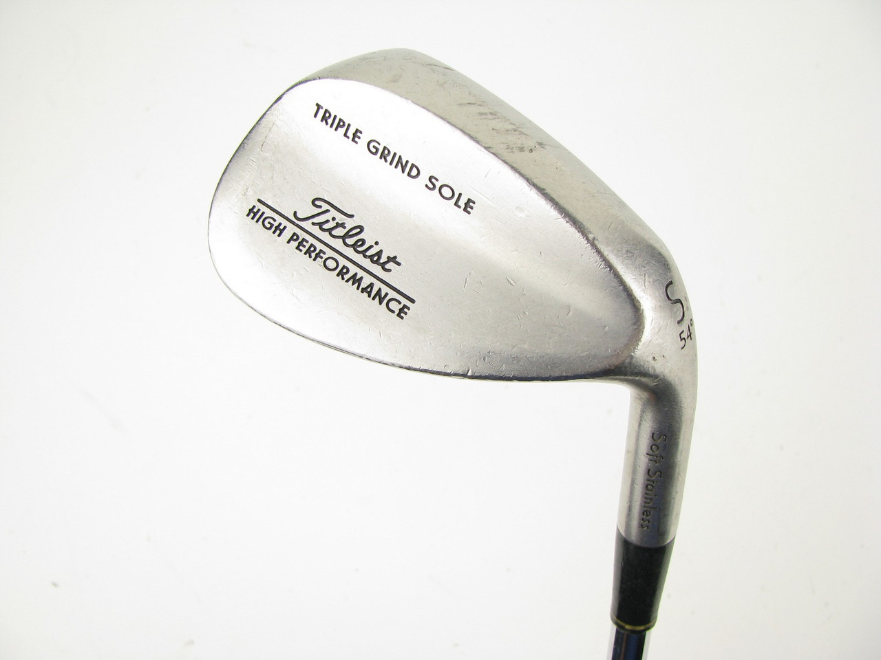Titleist Triple Grind Sole Sand Wedge 54 degree w/ Steel Tri Spec (Out