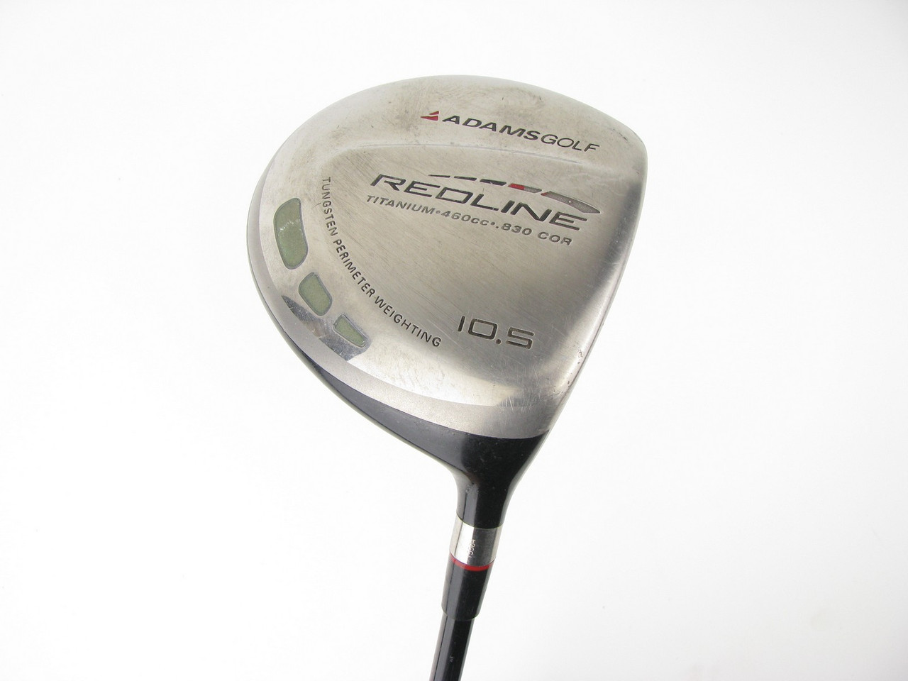 Adams Redline Titanium 460cc Driver 10.5 degree w/ Graphite G60 Regular Clubs n Covers Golf