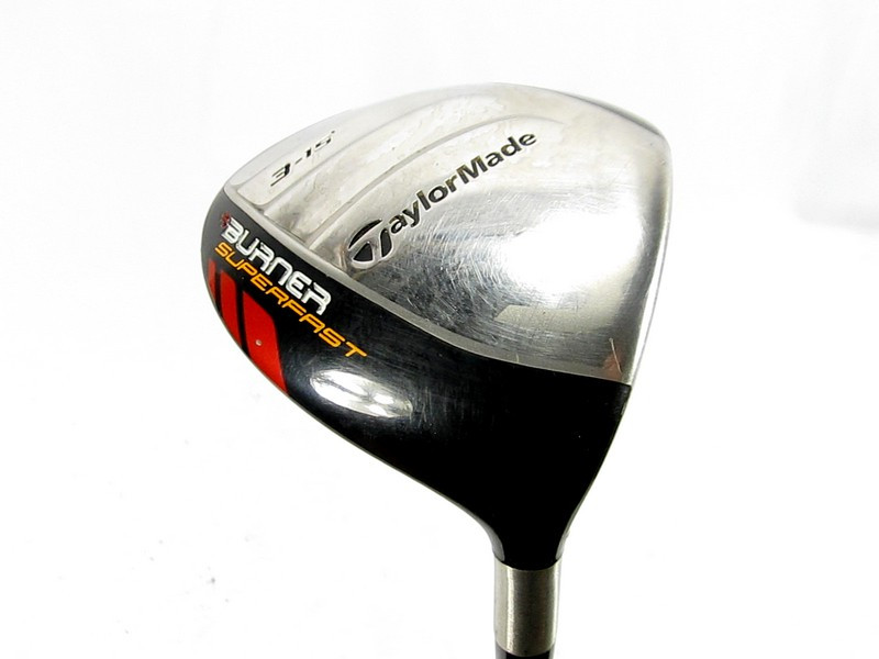 TaylorMade Burner Superfast Fairway 3 Wood 15* W/ Graphite Regular (Out ...