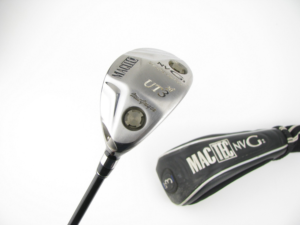 MacGregor MacTec NVG2 Utility 3 Hybrid 20 degree w/ Graphite Stiff