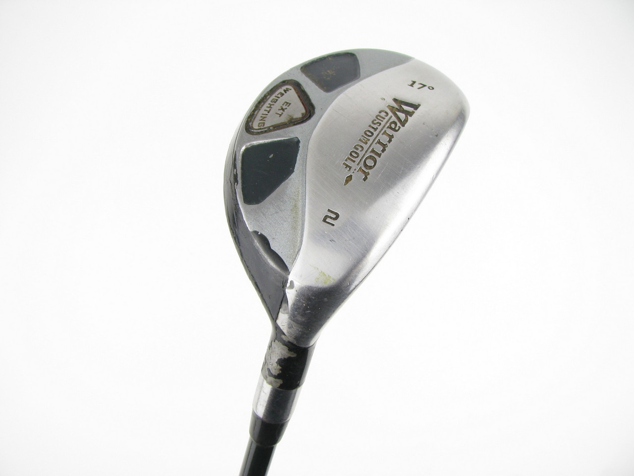 Warrior Custom Golf 2 Hybrid 17 degree w/ Graphite Regular Clubs n