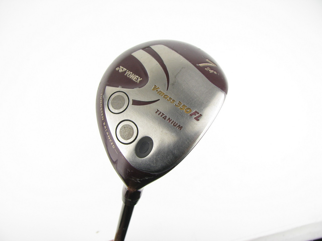 LADIES Yonex VMass 350 FL Fairway 7 wood 24 degree w/ Graphite Clubs