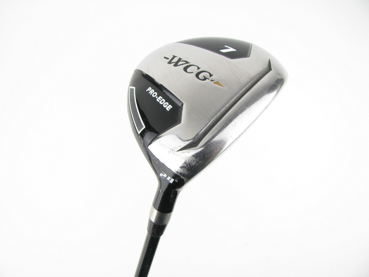 Warrior Custom Golf WCG Pro Edge Fairway 7 wood 24 degree w/ Graphite