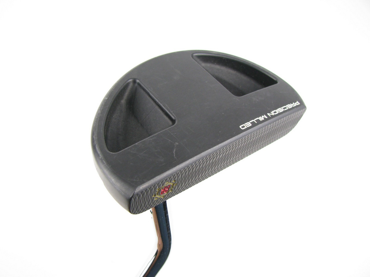 Putter Maillet Ben Hogan P153 – Insert Laiton – Grip Cuir D'origine – 35 Pouces