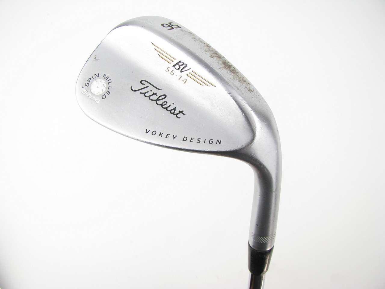 Titleist Vokey SM4 Spin Milled Tour Chrome Sand Wedge 56 degree w