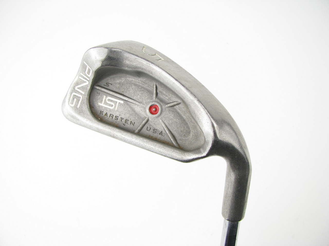 Set De Fers De Golf Ping ISI K Blue Dot - Flex Rigide, Manche Acier Cushin - 4-Pw Occasion