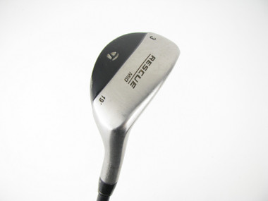 Hybride Taylormade Rescue Mid 3 19° Main Gauche Graphite Régulier 40,25 Pouces - Occasion