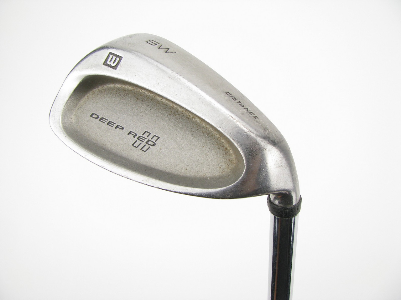 Wilson Deep Red II Sand Wedge w/ Steel (Out of Stock) Clubs n Covers Golf