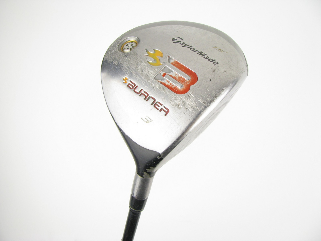 TaylorMade Brûleur SuperSteel 3 Bois Fairway Club Graphite
